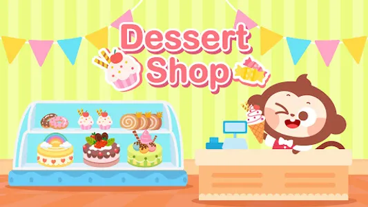 DuDu Dessert Shop DIY Games screenshot 0