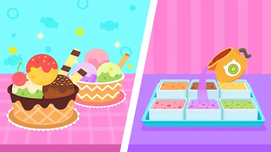 DuDu Dessert Shop DIY Games screenshot 11