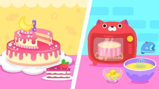 DuDu Dessert Shop DIY Games screenshot 12