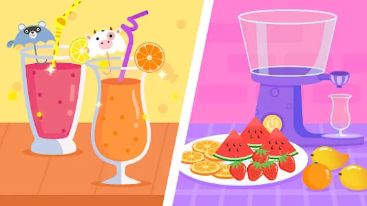 DuDu Dessert Shop DIY Games screenshot 19