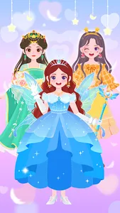 DuDu Princess dress up game screenshot 0