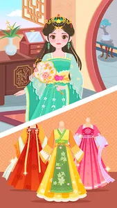 DuDu Princess dress up game screenshot 12