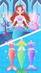 DuDu Princess dress up game screenshot 14