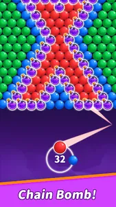 Bubble Shooter Pop & Puzzle screenshot 0