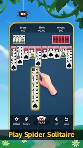 Spider Solitaire screenshot 14