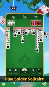 Spider Solitaire screenshot 17