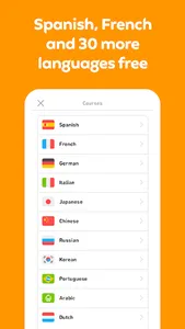 Duolingo: Language Lessons screenshot 0