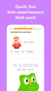 Duolingo: Language Lessons screenshot 2