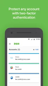 Duo Mobile screenshot 0