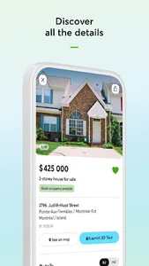 DuProprio real estate service screenshot 4