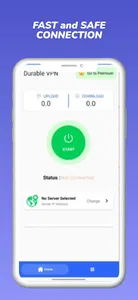 Durable VPN - Unlimited Proxy screenshot 0
