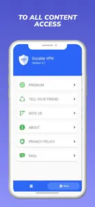 Durable VPN - Unlimited Proxy screenshot 3
