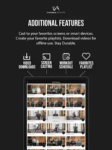 Durable Athlete screenshot 15