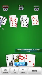 Durak - Classic Card Games screenshot 11