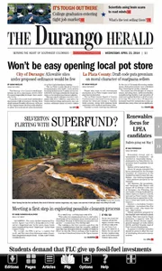 Durango Herald E-Edition screenshot 0