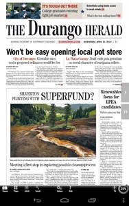 Durango Herald E-Edition screenshot 4