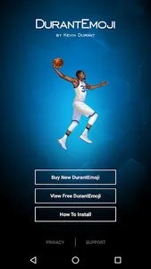 DurantEmoji by Kevin Durant screenshot 4