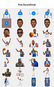 DurantEmoji by Kevin Durant screenshot 5