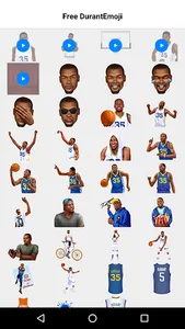 DurantEmoji by Kevin Durant screenshot 6