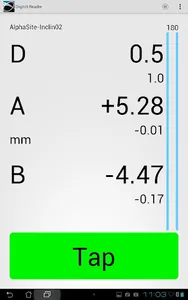 Digitilt Reader screenshot 1