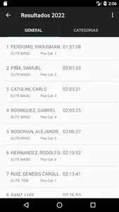 Triatlón Hebraica screenshot 1