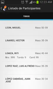 Triatlón Hebraica screenshot 2