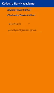 Kadastro Harç Hesaplama screenshot 3