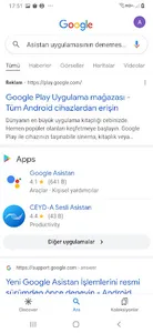 Asistan Sesle Uygulama Yönetin screenshot 2
