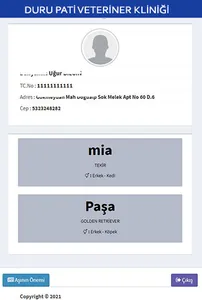 Duru Pati Veteriner screenshot 1