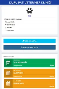 Duru Pati Veteriner screenshot 2