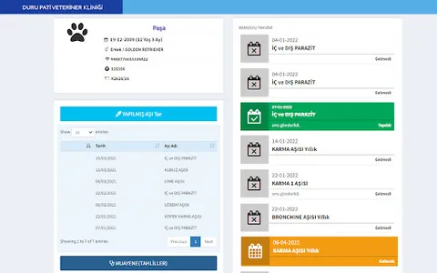 Duru Pati Veteriner screenshot 6