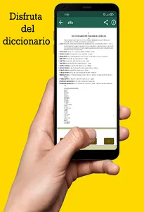 Diccionario concordanciaSTrong screenshot 5