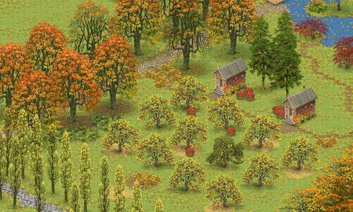 Inner Garden: Autumn screenshot 1