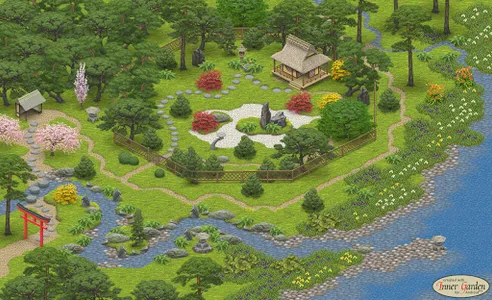 Inner Garden: Japanese Garden screenshot 3