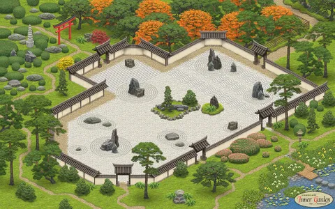 Inner Garden: Japanese Garden screenshot 5