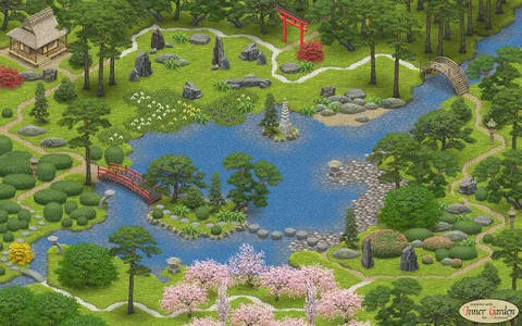 Inner Garden: Japanese Garden screenshot 6