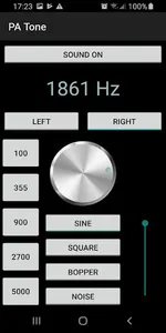 Pro Audio Tone Generator screenshot 0