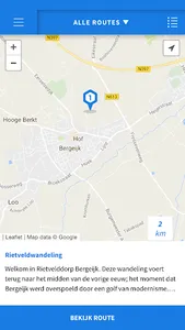 Wandel in Bergeijk screenshot 2