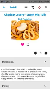 Dutch Valley Foods screenshot 1
