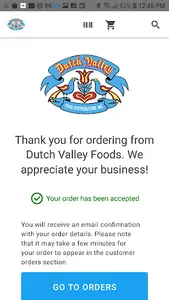 Dutch Valley Foods screenshot 4