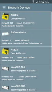 BACmobile screenshot 1