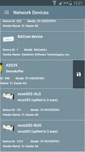 BACmobile screenshot 2