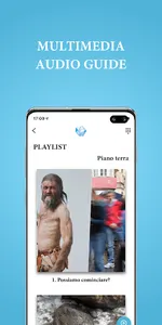 Audio guide - Ötzi screenshot 2