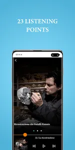 Audio guide - Ötzi screenshot 3
