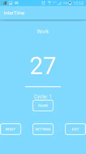 Intertime - Interval Timer screenshot 1