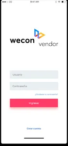 wecon vendor screenshot 0