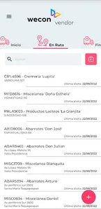 wecon vendor screenshot 2