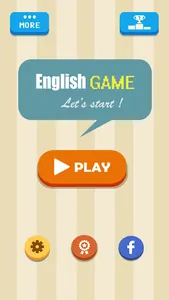 English Game - Vocabulary Game screenshot 0