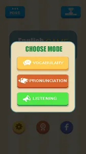 English Game - Vocabulary Game screenshot 1