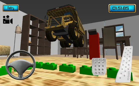 Rc Car Parking : Dump Truck 3D screenshot 1